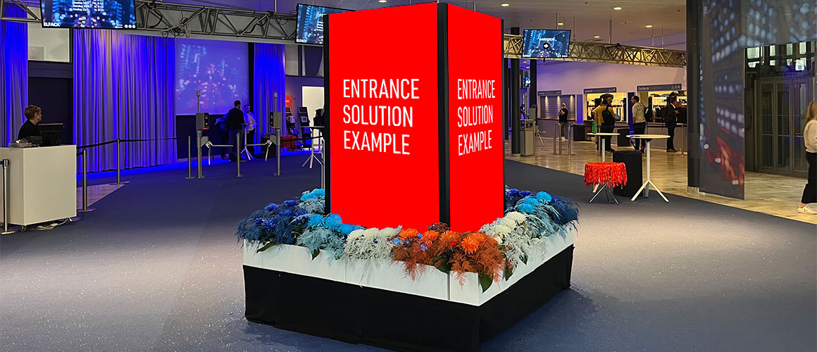 Digital Pylon - Entrance - Clima Energy Nordic – English