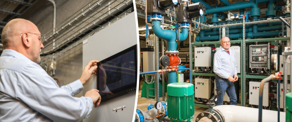 Jan Larsson, Project Manager for cooling and heating solutions at Wihlborgs
